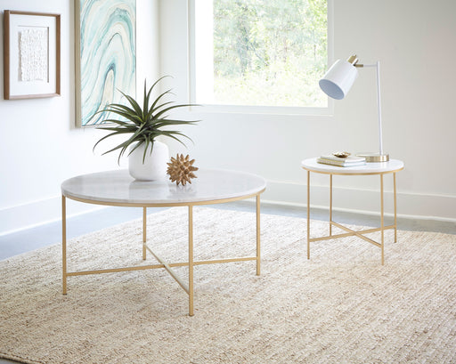 Ellison Coffee Table Sets - Visions in Furniture (La Mirada, CA)