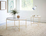 Ellison Coffee Table Sets - Visions in Furniture (La Mirada, CA)