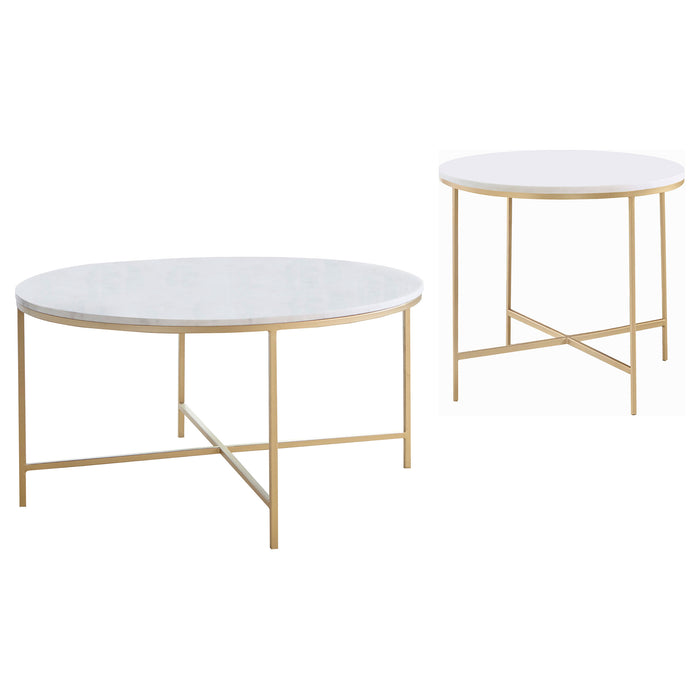 Ellison Coffee Table Sets - Visions in Furniture (La Mirada, CA)