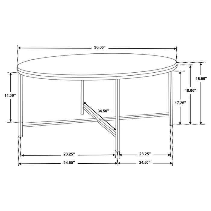 Ellison Coffee Table Sets - Visions in Furniture (La Mirada, CA)