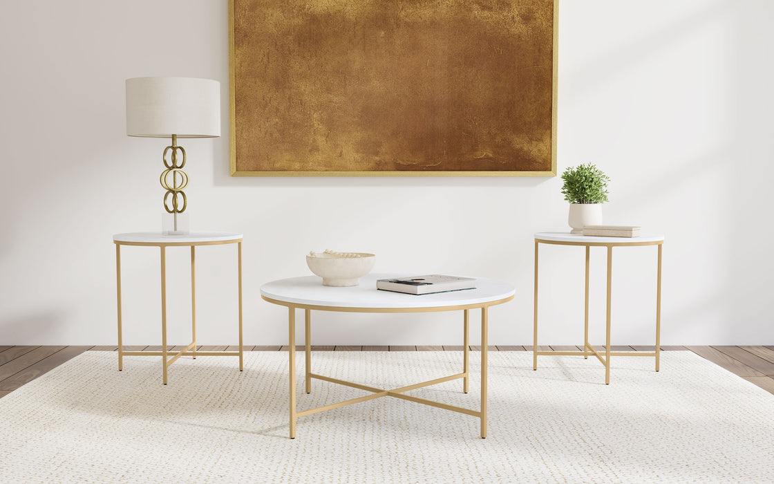 Ellison Coffee Table Sets - Visions in Furniture (La Mirada, CA)