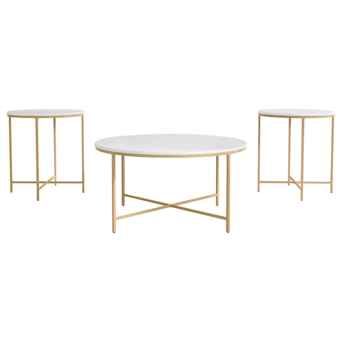 Ellison Coffee Table Sets - Visions in Furniture (La Mirada, CA)