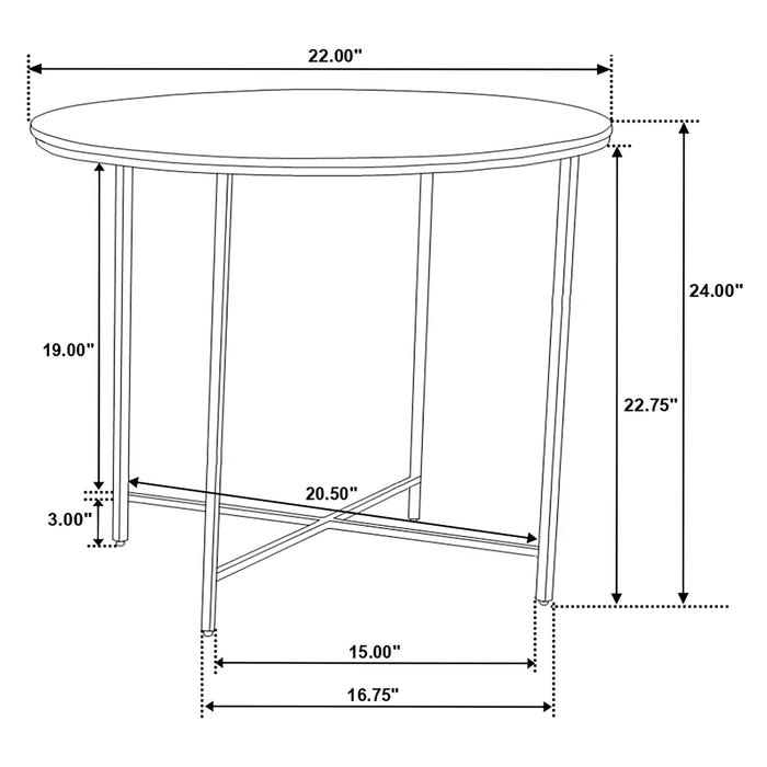 Ellison Coffee Table Sets - Visions in Furniture (La Mirada, CA)