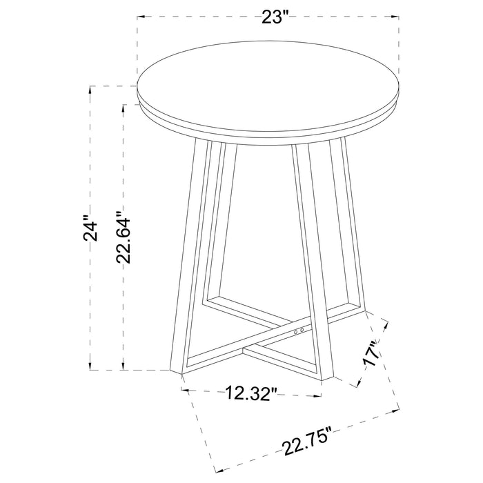 Hugo Coffee Table Sets - Visions in Furniture (La Mirada, CA)