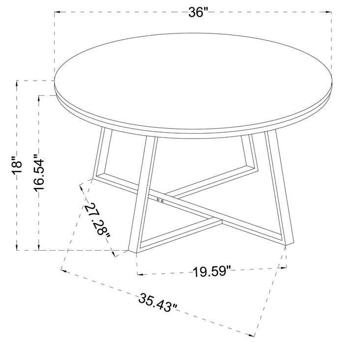 Hugo Coffee Table Sets - Visions in Furniture (La Mirada, CA)