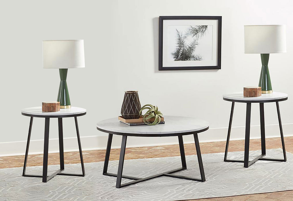 Hugo Coffee Table Sets - Visions in Furniture (La Mirada, CA)