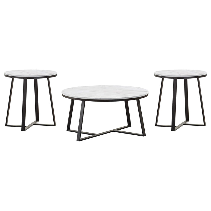 Hugo Coffee Table Sets - Visions in Furniture (La Mirada, CA)