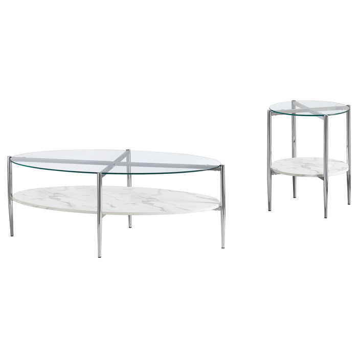 Cadee Coffee Table Sets - Visions in Furniture (La Mirada, CA)