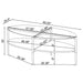 Cadee Coffee Table Sets - Visions in Furniture (La Mirada, CA)
