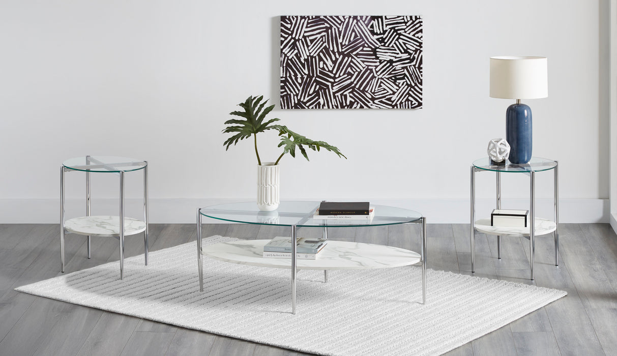 Cadee Coffee Table Sets - Visions in Furniture (La Mirada, CA)