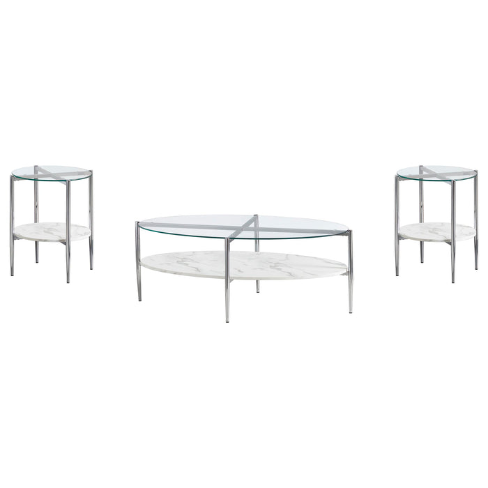 Cadee Coffee Table Sets - Visions in Furniture (La Mirada, CA)