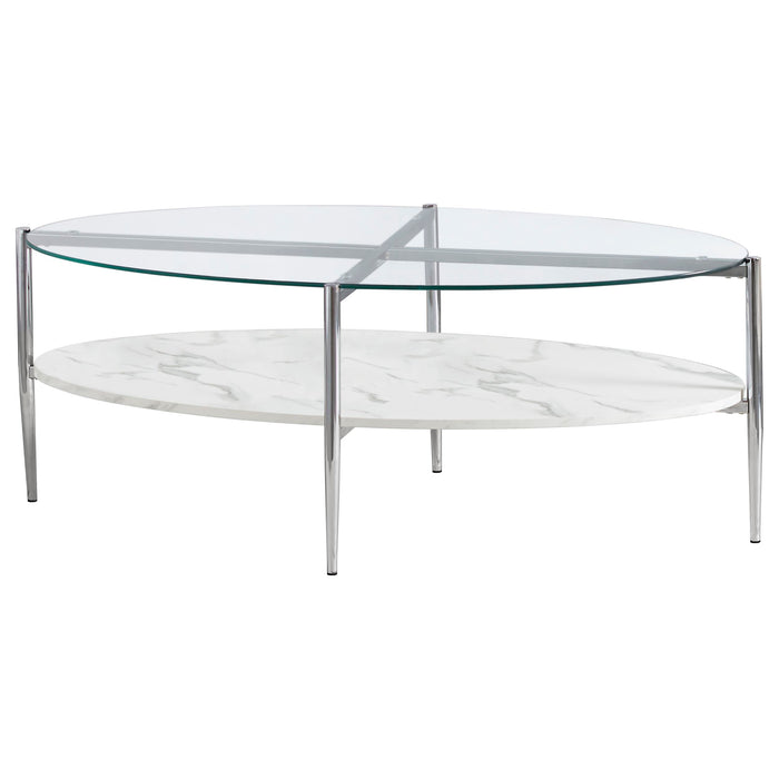 Cadee Coffee Table Sets - Visions in Furniture (La Mirada, CA)
