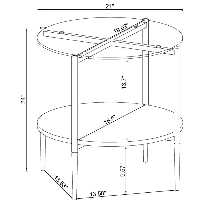 Cadee Coffee Table Sets - Visions in Furniture (La Mirada, CA)