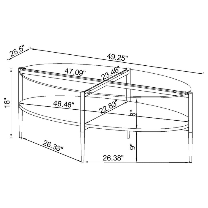 Cadee Coffee Table Sets - Visions in Furniture (La Mirada, CA)