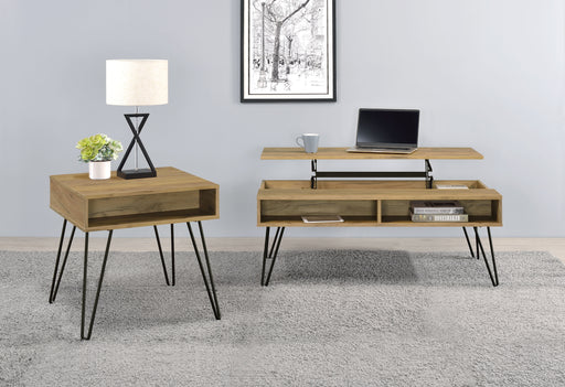 Fanning Coffee Table Sets - Visions in Furniture (La Mirada, CA)