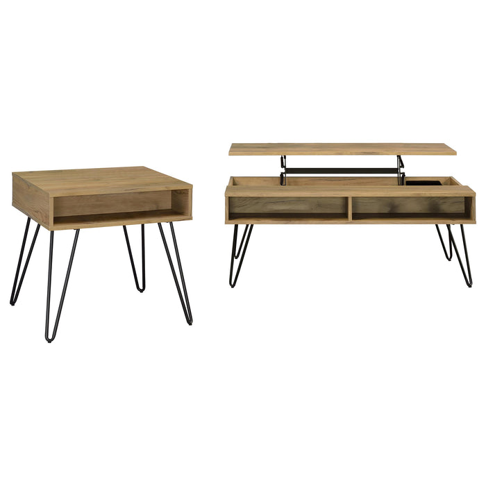 Fanning Coffee Table Sets - Visions in Furniture (La Mirada, CA)