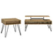 Fanning Coffee Table Sets - Visions in Furniture (La Mirada, CA)