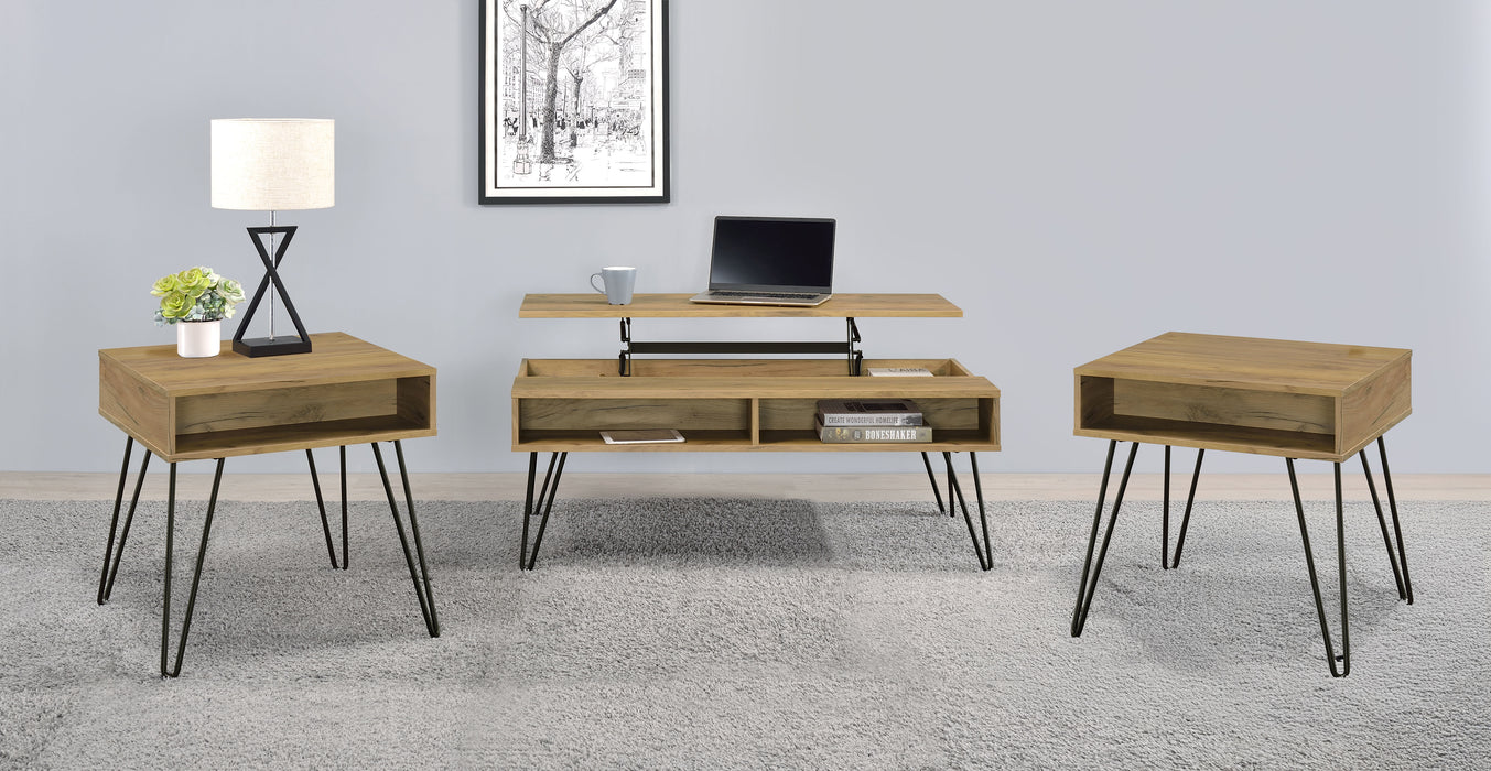 Fanning Coffee Table Sets - Visions in Furniture (La Mirada, CA)