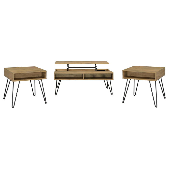 Fanning Coffee Table Sets - Visions in Furniture (La Mirada, CA)