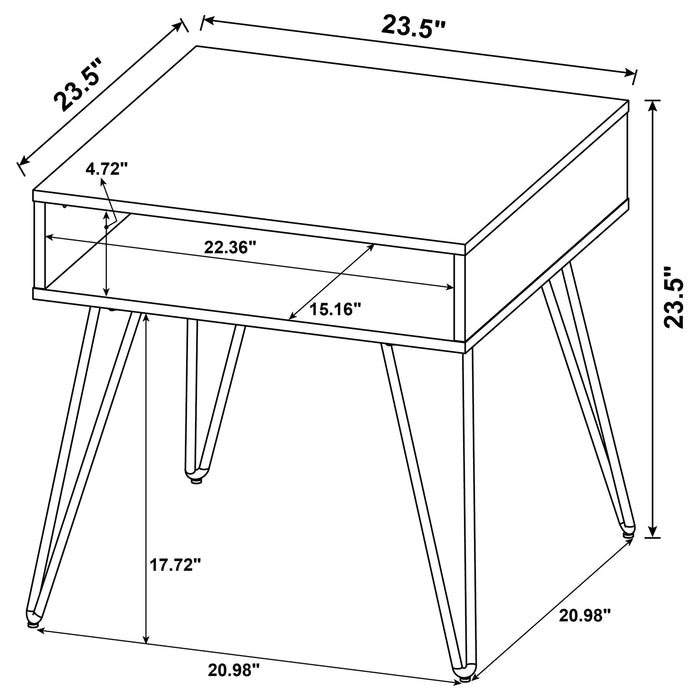 Fanning Coffee Table Sets - Visions in Furniture (La Mirada, CA)
