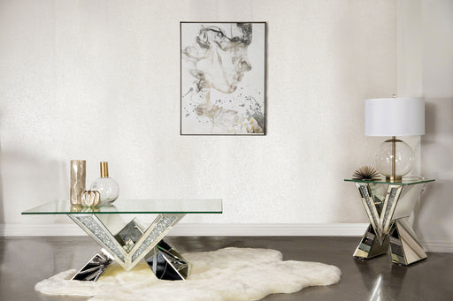 Taffeta Coffee Table Sets - Visions in Furniture (La Mirada, CA)