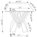 Taffeta Coffee Table Sets - Visions in Furniture (La Mirada, CA)