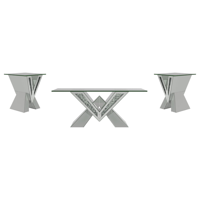 Taffeta Coffee Table Sets - Visions in Furniture (La Mirada, CA)