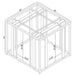Adri Metal Sets - Visions in Furniture (La Mirada, CA)