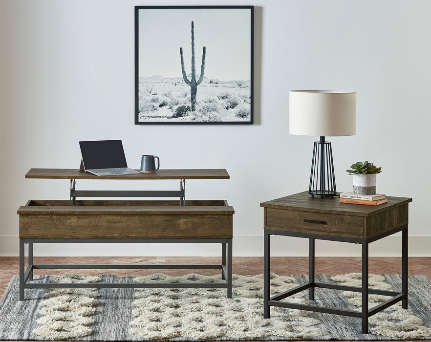 Byers Coffee Table Sets - Visions in Furniture (La Mirada, CA)