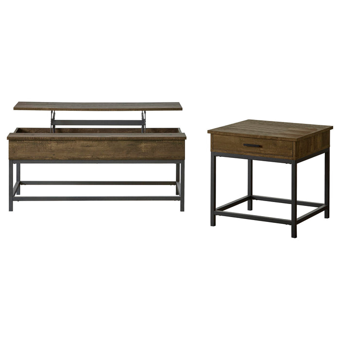 Byers Coffee Table Sets - Visions in Furniture (La Mirada, CA)