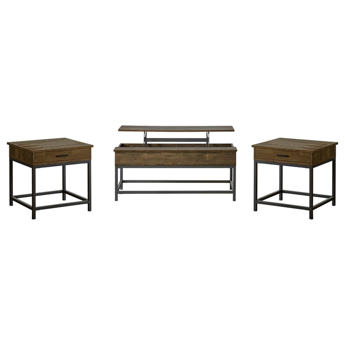 Byers Coffee Table Sets - Visions in Furniture (La Mirada, CA)