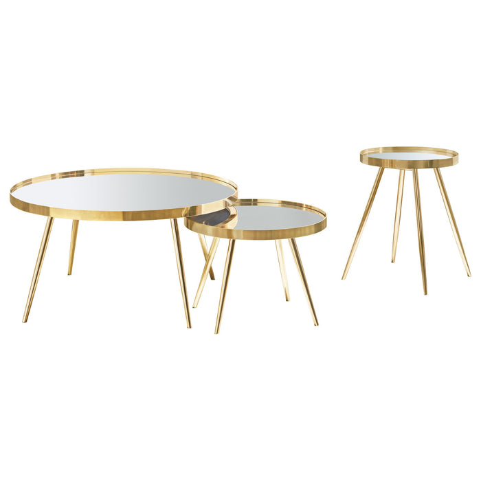 Kaelyn Coffee Table Sets - Visions in Furniture (La Mirada, CA)