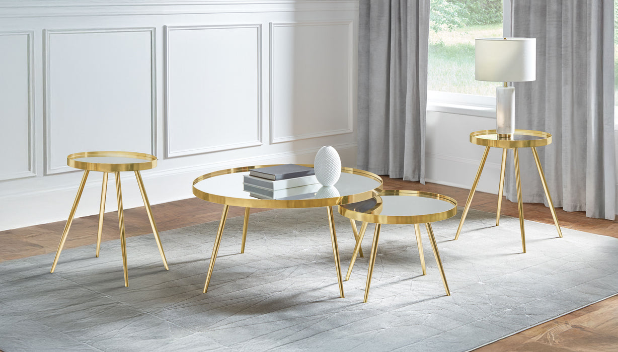 Kaelyn Coffee Table Sets - Visions in Furniture (La Mirada, CA)