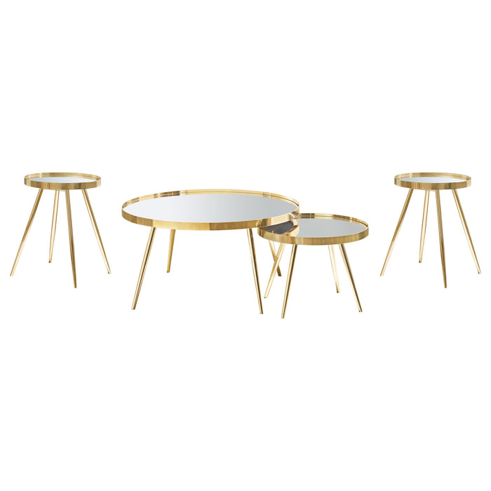 Kaelyn Coffee Table Sets - Visions in Furniture (La Mirada, CA)