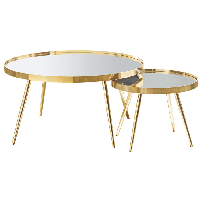 Kaelyn Coffee Table Sets - Visions in Furniture (La Mirada, CA)