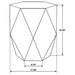 Zalika End & Side Tables - Visions in Furniture (La Mirada, CA)