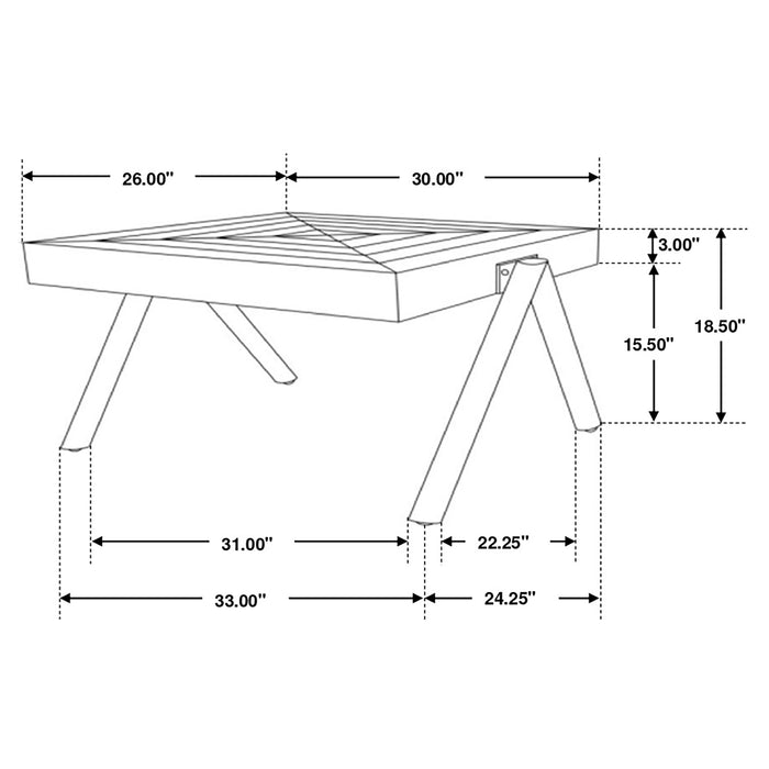 Avery Coffee Table Sets - Visions in Furniture (La Mirada, CA)
