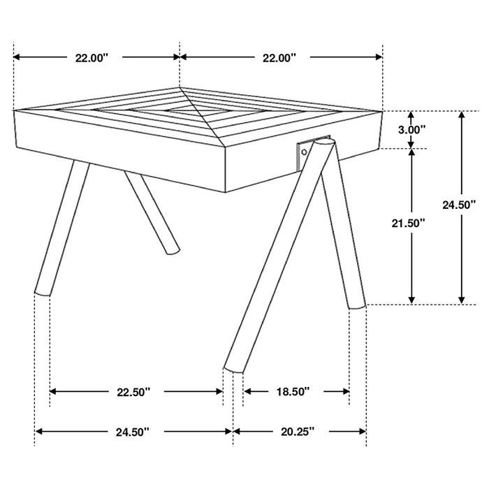 Avery Coffee Table Sets - Visions in Furniture (La Mirada, CA)