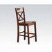 Tartys Counter Height Chair Set-2 - Visions in Furniture (La Mirada, CA)