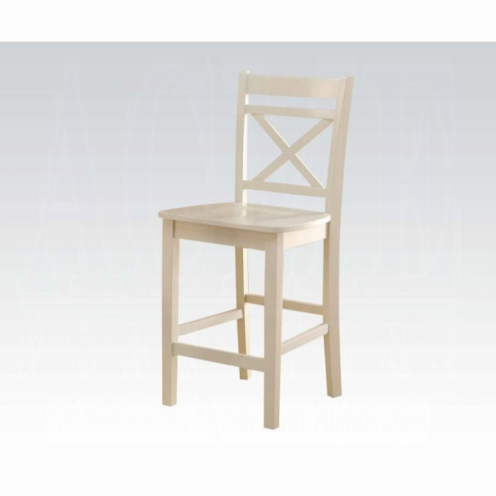 Tartys Counter Height Chair Set-2 - Visions in Furniture (La Mirada, CA)
