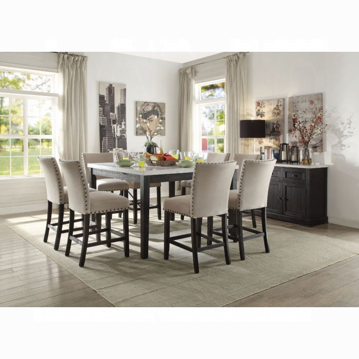 Nolan Counter Height Table - Visions in Furniture (La Mirada, CA)