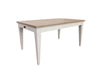 Parker House Americana Modern Dining 60 Inch Rectangular Extendable Dining Table
