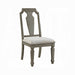 Zumala Side Chair Set-2 - Visions in Furniture (La Mirada, CA)