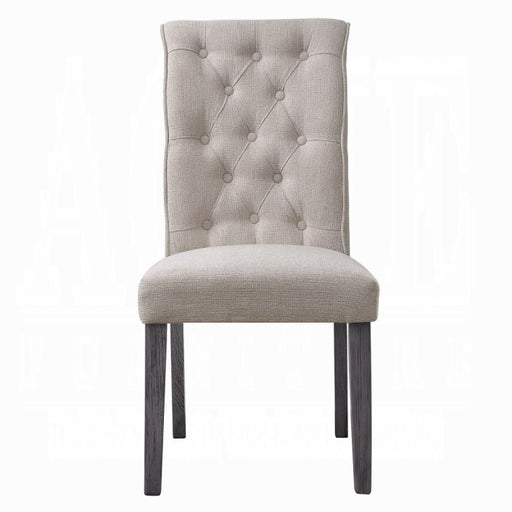Yabeina Side Chair Set-2 - Visions in Furniture (La Mirada, CA)