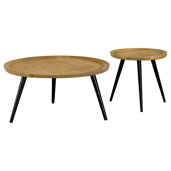 Zoe Coffee Table Sets - Visions in Furniture (La Mirada, CA)