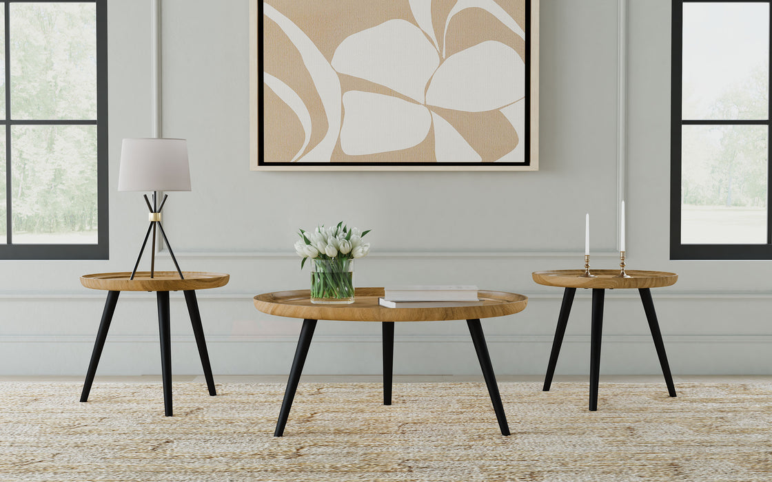 Zoe Coffee Table Sets - Visions in Furniture (La Mirada, CA)