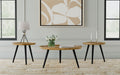 Zoe Coffee Table Sets - Visions in Furniture (La Mirada, CA)