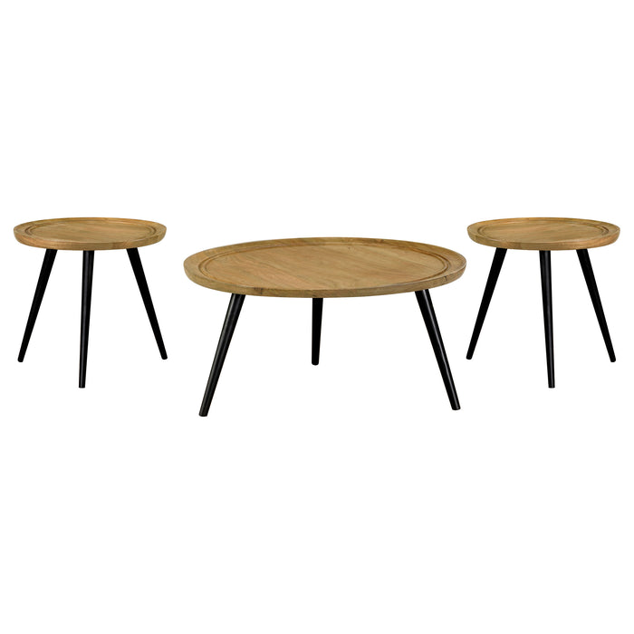 Zoe Coffee Table Sets - Visions in Furniture (La Mirada, CA)