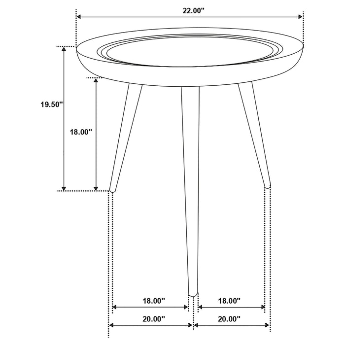 Zoe Coffee Table Sets - Visions in Furniture (La Mirada, CA)