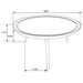 Zoe Coffee Table Sets - Visions in Furniture (La Mirada, CA)